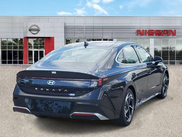 used 2024 Hyundai Sonata car, priced at $23,999