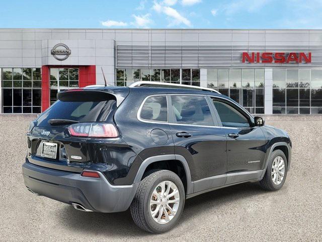 used 2019 Jeep Cherokee car, priced at $18,999