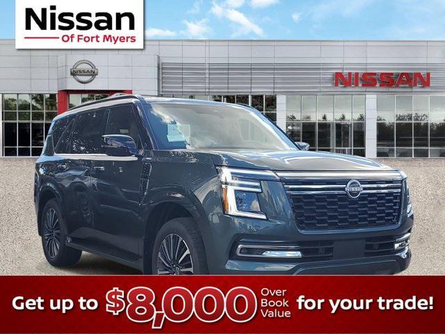 new 2026 Nissan Armada car, priced at $80,019