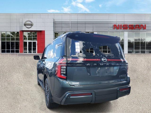 new 2026 Nissan Armada car, priced at $80,019