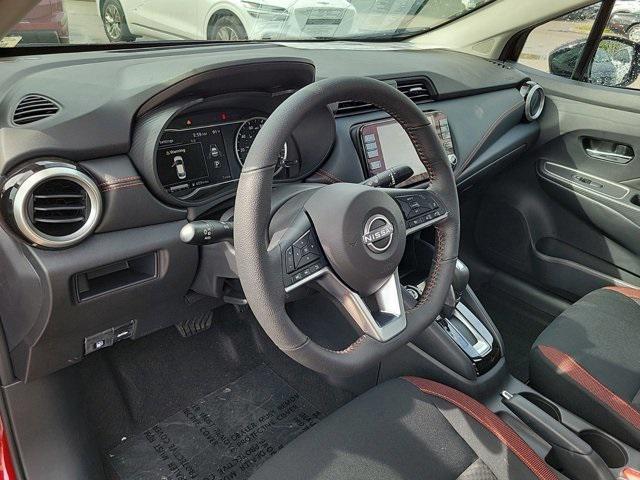 new 2025 Nissan Versa car, priced at $21,994