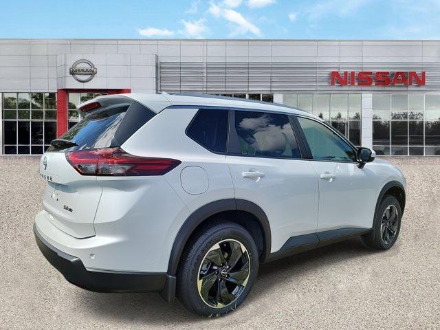 new 2024 Nissan Rogue car, priced at $35,650