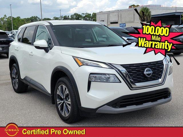 used 2023 Nissan Rogue car, priced at $20,999