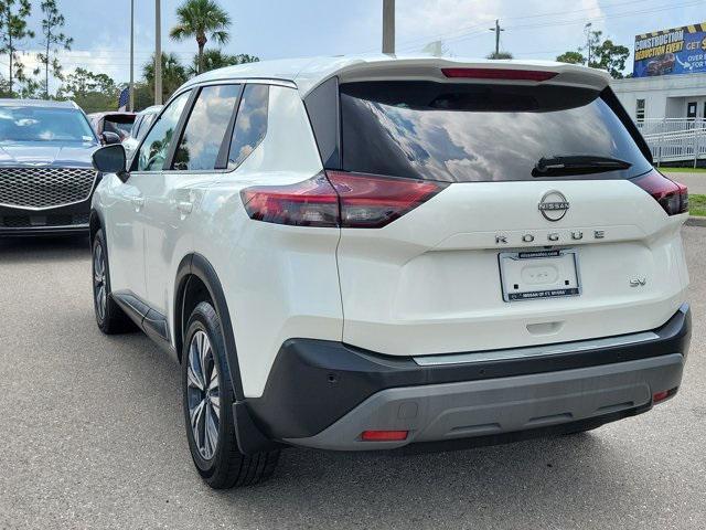 used 2023 Nissan Rogue car, priced at $18,999