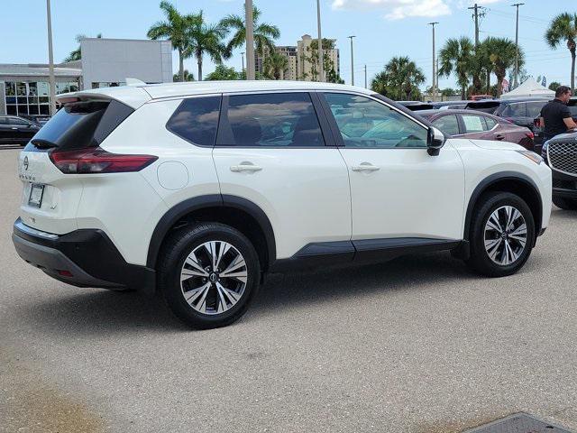 used 2023 Nissan Rogue car, priced at $18,999