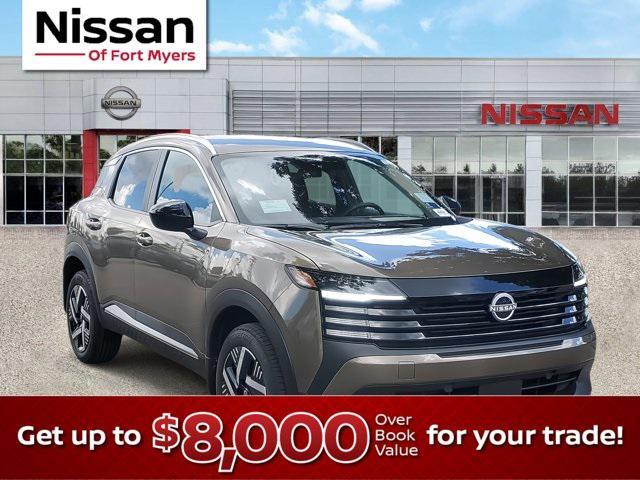 new 2026 Nissan Kicks car, priced at $23,469