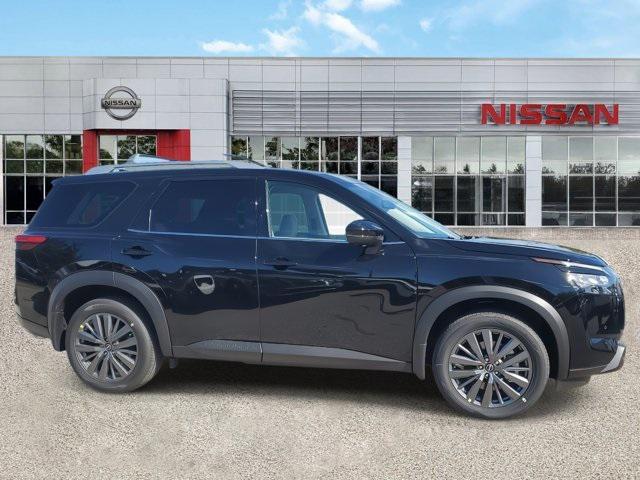 new 2025 Nissan Pathfinder car, priced at $48,600