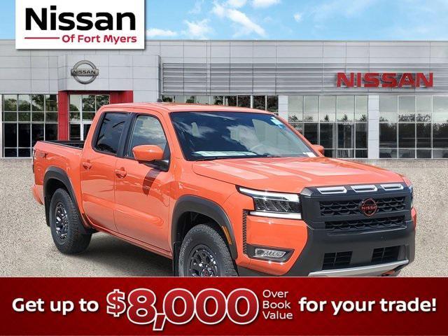 new 2025 Nissan Frontier car, priced at $36,969