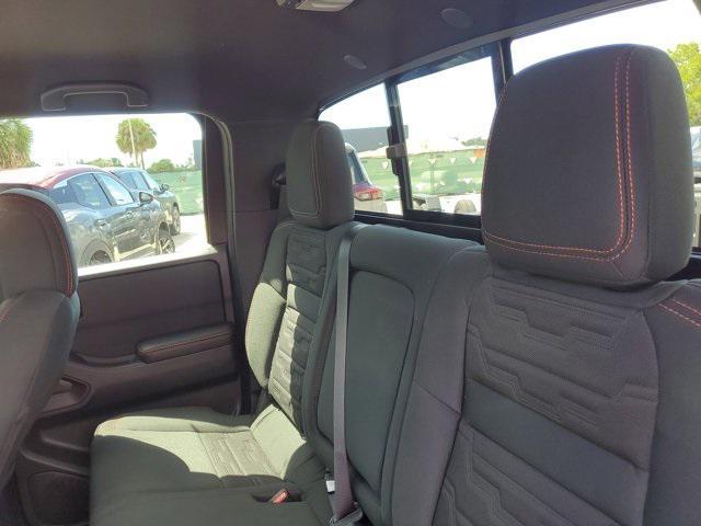 new 2025 Nissan Frontier car, priced at $36,969