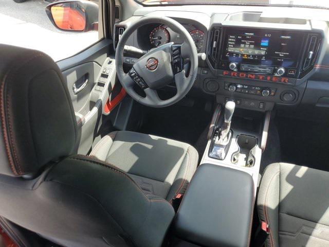 new 2025 Nissan Frontier car, priced at $36,969