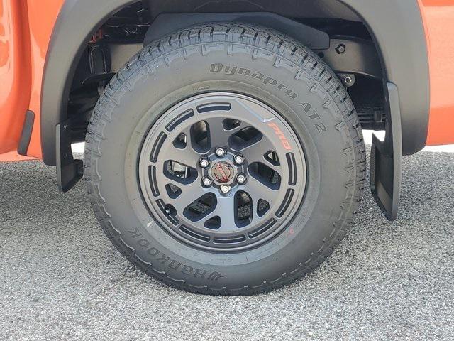 new 2025 Nissan Frontier car, priced at $36,969