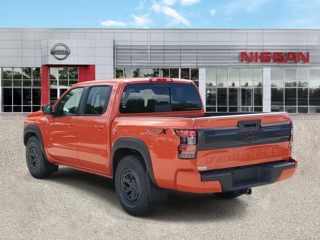 new 2025 Nissan Frontier car, priced at $36,969
