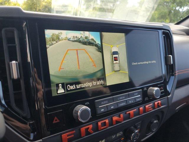 new 2025 Nissan Frontier car, priced at $36,969