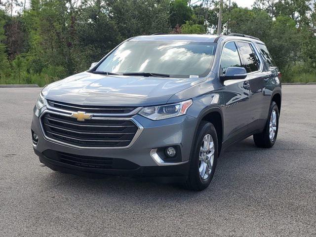 used 2021 Chevrolet Traverse car, priced at $16,999