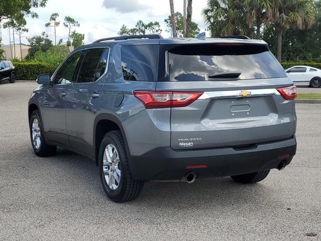 used 2021 Chevrolet Traverse car, priced at $16,999
