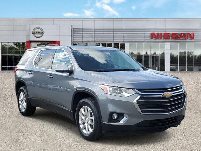 used 2021 Chevrolet Traverse car, priced at $16,999
