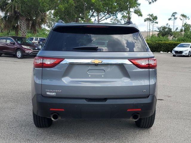 used 2021 Chevrolet Traverse car, priced at $16,999