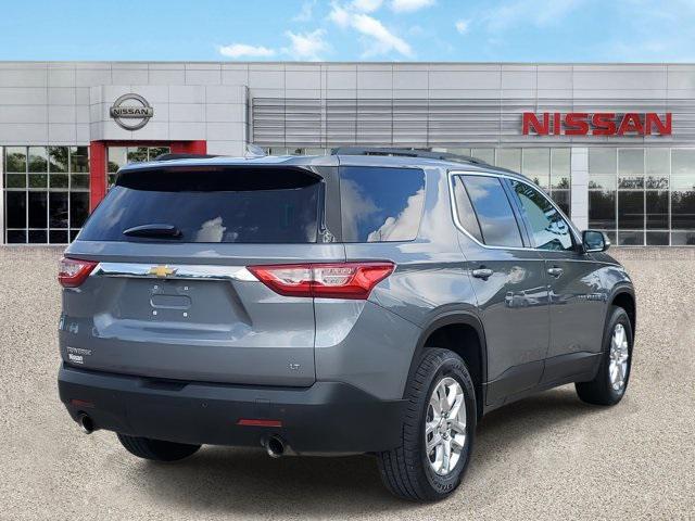 used 2021 Chevrolet Traverse car, priced at $16,999