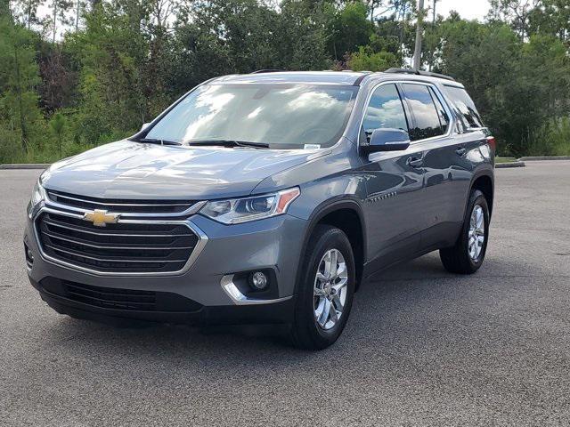 used 2021 Chevrolet Traverse car, priced at $16,999