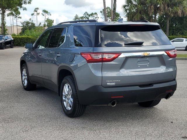 used 2021 Chevrolet Traverse car, priced at $16,999