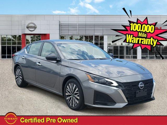 used 2024 Nissan Altima car, priced at $17,999