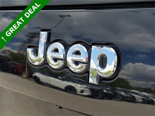 used 2019 Jeep Cherokee car, priced at $17,999