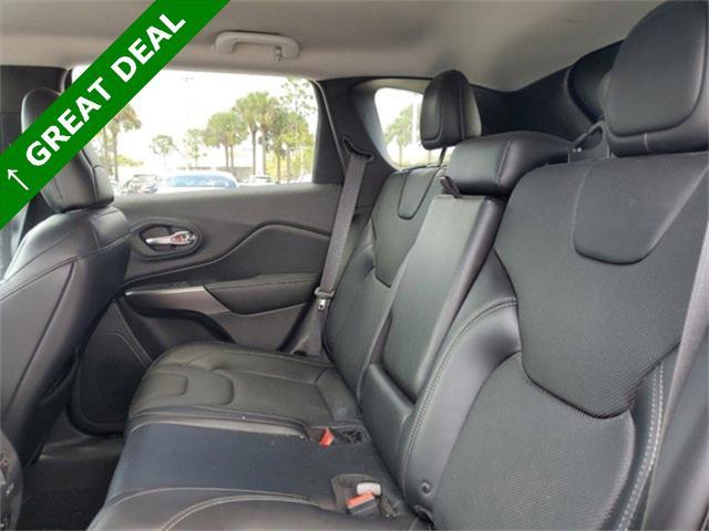 used 2019 Jeep Cherokee car, priced at $17,999