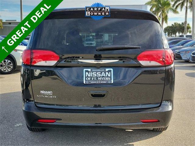 used 2024 Chrysler Voyager car, priced at $24,999