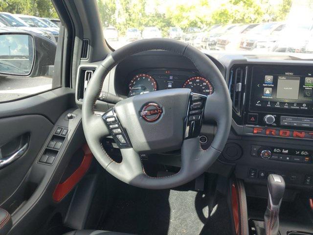 new 2025 Nissan Frontier car, priced at $41,208