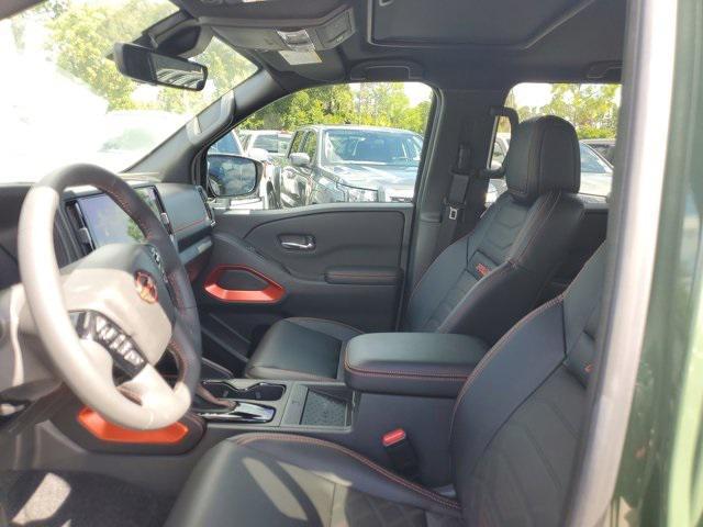 new 2025 Nissan Frontier car, priced at $41,208