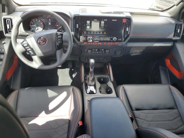 new 2025 Nissan Frontier car, priced at $41,208