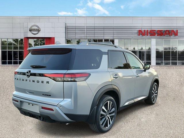 new 2025 Nissan Pathfinder car, priced at $53,000