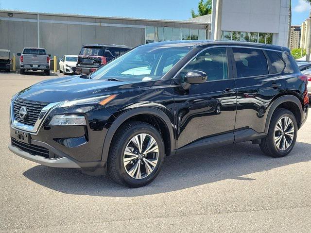 used 2023 Nissan Rogue car, priced at $19,999