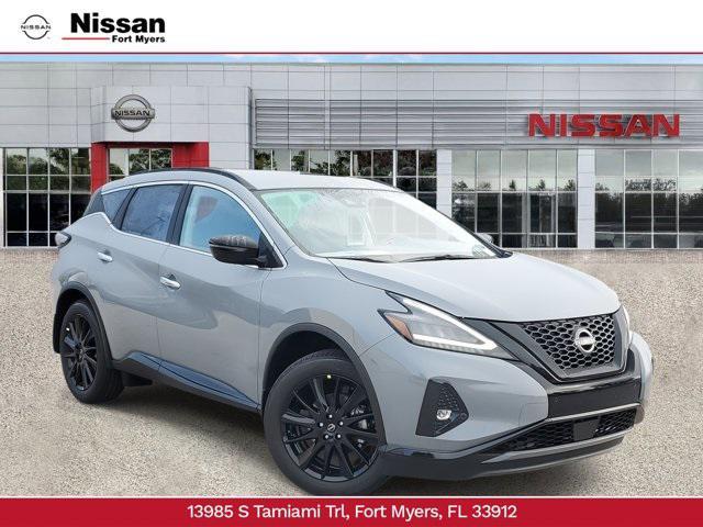 new 2024 Nissan Murano car, priced at $35,795