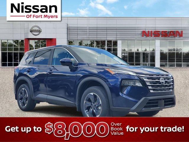 new 2026 Nissan Rogue car, priced at $31,905