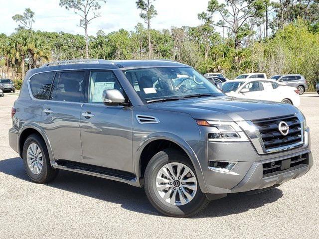 new 2024 Nissan Armada car, priced at $50,435