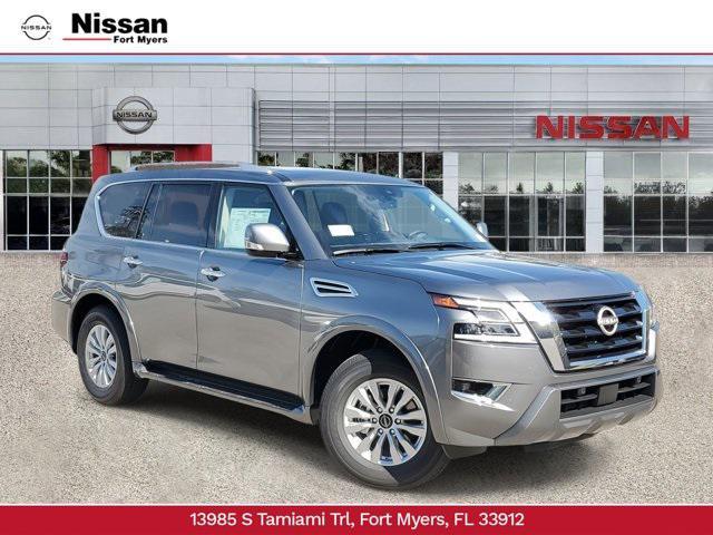 new 2024 Nissan Armada car, priced at $49,235