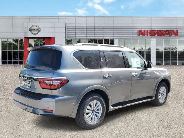 new 2024 Nissan Armada car, priced at $50,435