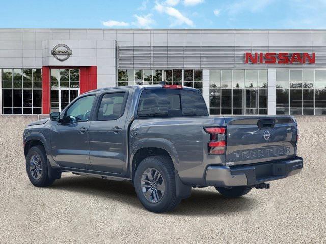new 2025 Nissan Frontier car, priced at $29,628