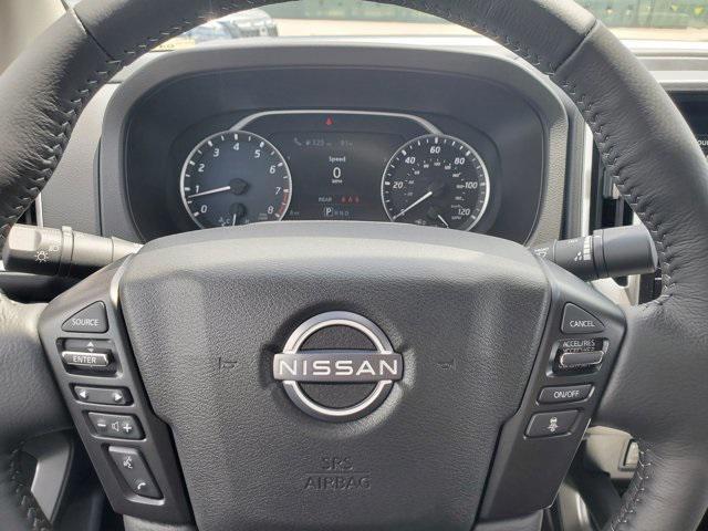 new 2025 Nissan Frontier car, priced at $32,928
