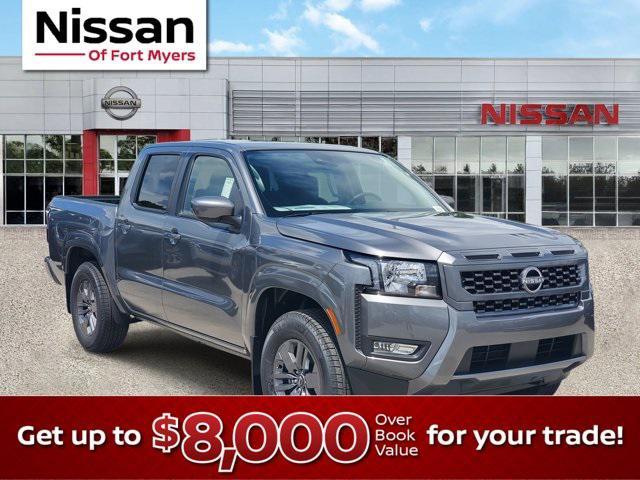 new 2025 Nissan Frontier car, priced at $32,928