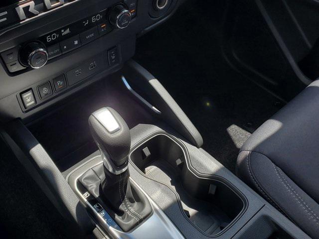 new 2025 Nissan Frontier car, priced at $32,928