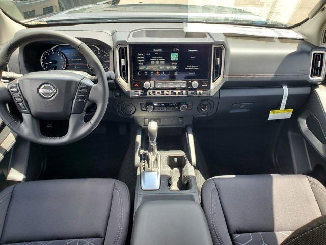 new 2025 Nissan Frontier car, priced at $32,928