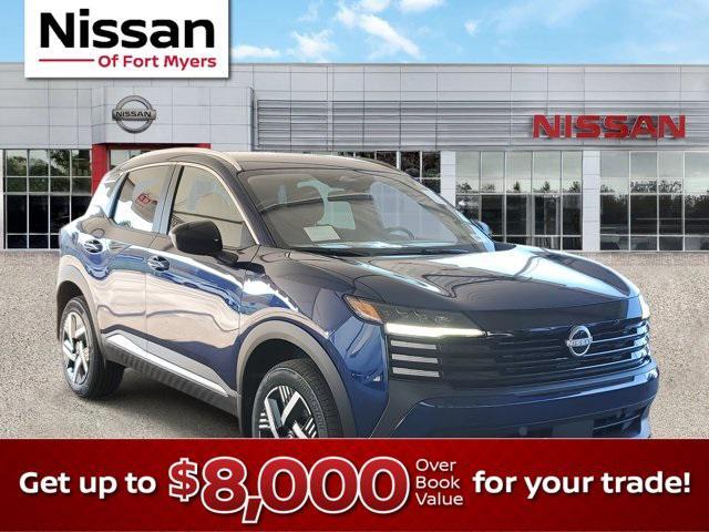 new 2026 Nissan Kicks car, priced at $23,969