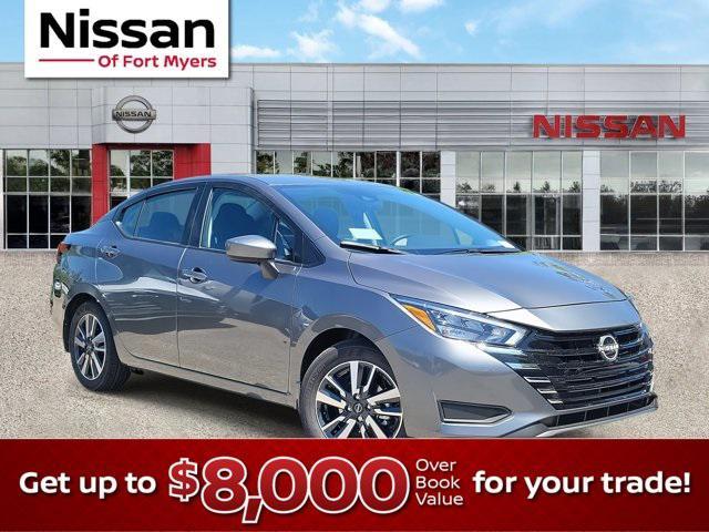 new 2025 Nissan Versa car, priced at $20,893