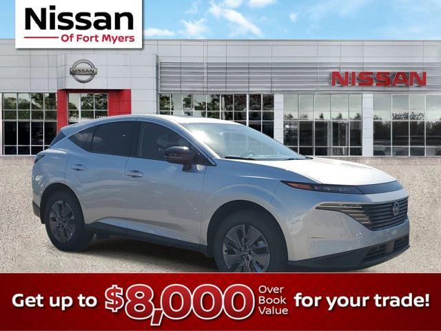 new 2025 Nissan Murano car, priced at $44,210