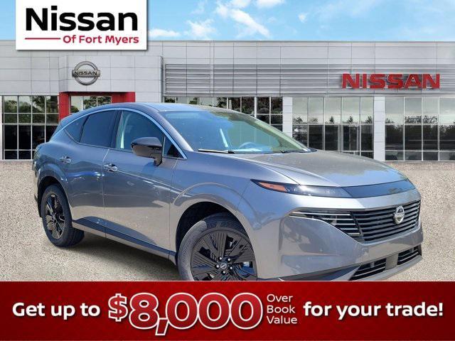 new 2025 Nissan Murano car, priced at $39,697