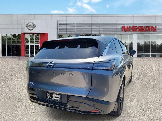 new 2025 Nissan Murano car, priced at $39,697