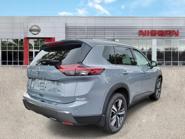 new 2025 Nissan Rogue car, priced at $37,875