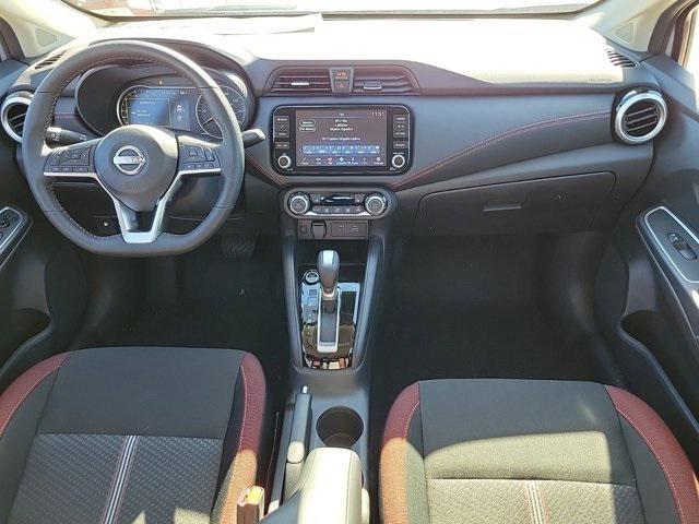 new 2025 Nissan Versa car, priced at $23,035